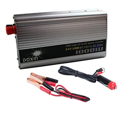 Image of BOOMBOOST Portable 1000W Car Power Inverter Adapter USB DC 24V AC 220V Charger Converter (1000W)