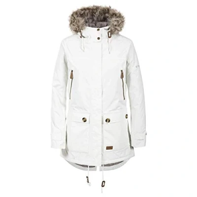 Image of Trespass Women&#039;s Tp50 Clea Trespass, White, XXS UK