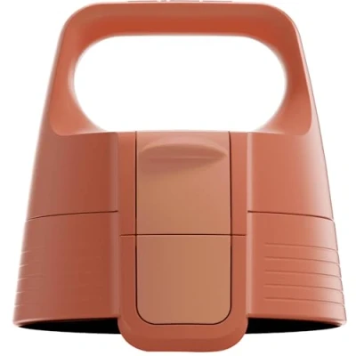 Image of Sigg WMB One Top 2 Eco Red Closure (One Size), Replacement Spare Part Drinking Bottle, Handed &amp; Leak Proof Cap