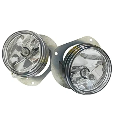 Image of KYYET Set Front Bumper Driving Fog Light Lamp Compatible with Mercedes Benz W204 W251 W164 C300 ML320 CL550