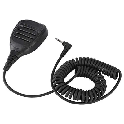 Image of Walkie Talkie Microphone, 3.5mm PTT Handheld Two Way Radio Speaker Mic for YAESU FT1D, FT1XDR, FT2DR, FT2XDR, FT 50, 60, 10R, 40R, 50R, 51R, 60R, 250R, VX 10, 14