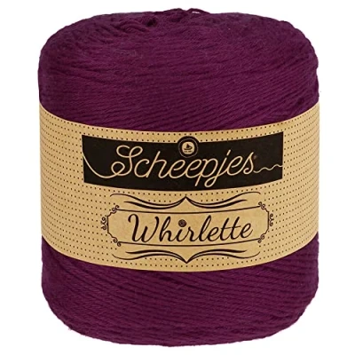 Image of Scheepjes Whirlette 874 Pomegranate Yarn 5x100g