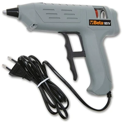 Image of Beta 18510058 Model 1851 VK Hot Glue Gun with 12 Thermofusible Sticks In Case