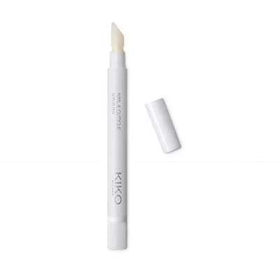 Image of KIKO Milano nail &amp; Cuticle scrub Pen Exfoliant for cuticles with kukui oil