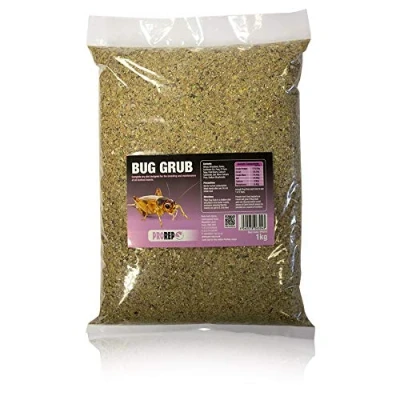 Image of ProRep Live Food Bug Grub 1kg Bag Bulk Refill Health Care for Reptiles &amp; Amphibians Nutrition