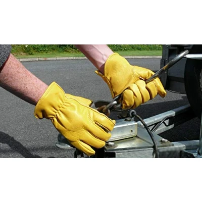 Image of Portwest Classic Driver Glove, Size: L, Colour: Tan, A270TARL