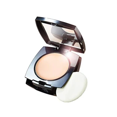 Image of Avon Ideal Flawless Invisible Coverage Cream to Powder Foundation Light Nude