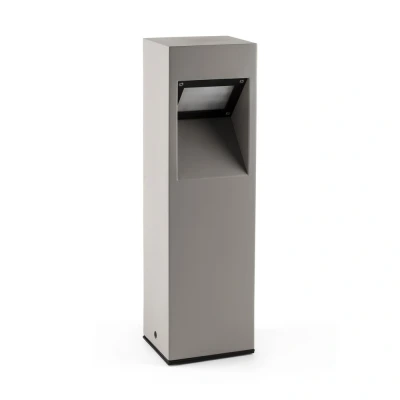 Image of Cast Bollards Outdoor Ground Light Grey, LED, IP65