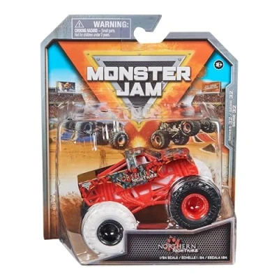 Image of Monster Jam 2023 Spin Master 1:64 Diecast Truck Series 32 Phased Out Northern Nightmare