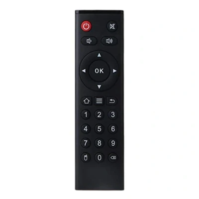 Image of LARUISEE Replacement Part TX3 Remote Control For Box Tanix TX3Max TX6 TX8 TX9S TX5Max TX5 Mini Key Chains Mens Leather