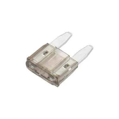 Image of Heschen Mini Blade Fuse ATM 2 Auto Assorted Car SUV Truck 2A Grey Pack of 25