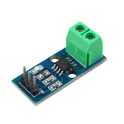 Image of HALJIA ACS712 30A Range Analogue Current Sensor Module ACS712ELCTR Compatible with Arduino