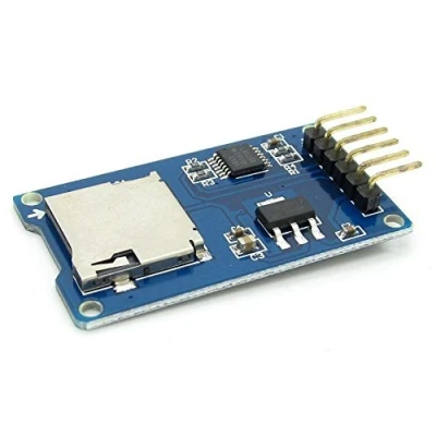 Image of Pxyelec 1pcs Micro SD Card SDHC Mini TF Adapter Reader Module For Arduino
