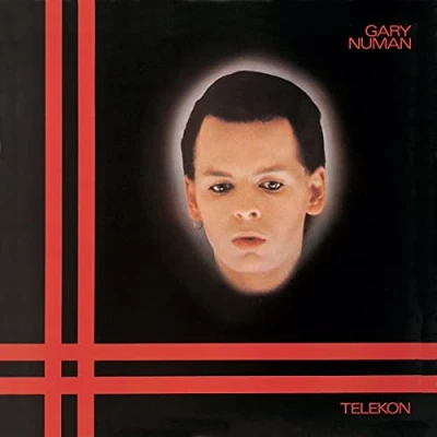 Image of Gary Numan Telekon Black vinyl 2015 UK 2 LP set BBQLP19