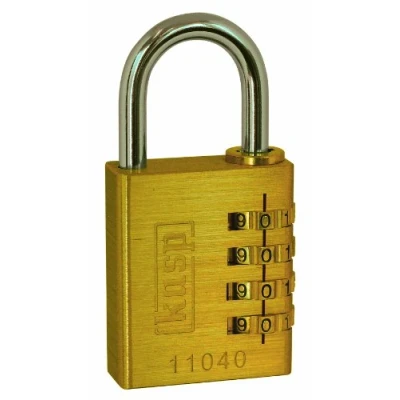 Image of Kasp Brass Combination Padlock 40mm