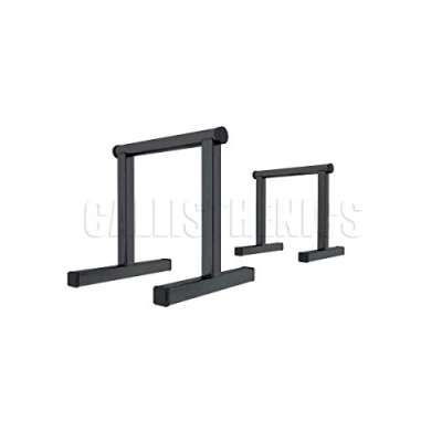 Image of IRON CLAN Push Up Parallettes for Crossfit Calisthenics Gymnastics &amp; Body Weight Dip Bars
