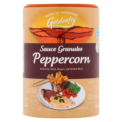 Image of Goldenfry Sauce Granules Peppercorn 160g