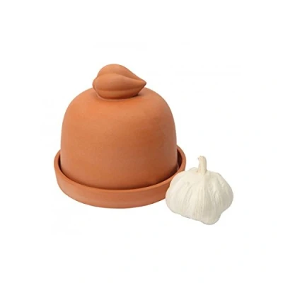 Image of Dexam Terracotta Garlic Baker
