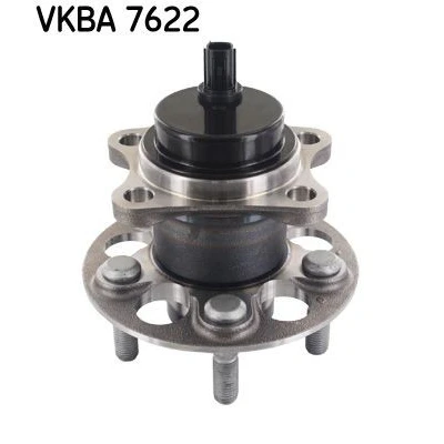 Image of 4245052080 Wheel bearing kit SKF VKBA 7622 with integrated ABS sensor 74mm TOYOTA: Urban Cruiser