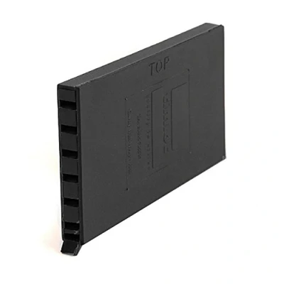 Image of 50 x Black Brick Weep Vents, Ventilation Cavity Walls &amp; Retaining Garden