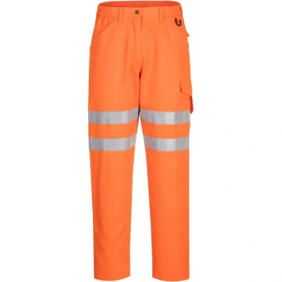 Image of Portwest Eco Hi Vis Trouser Orange 28
