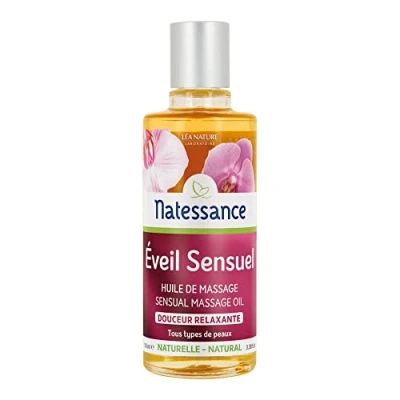 Image of Natessance Naturel Sensual Massage Oil, 100 ml