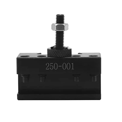 Image of Dovhmoh 250 001 CNC Lathe Tool Holder Quick Change Post Cutter Screw Kit Set Boring Bar Turning Facing Wrench