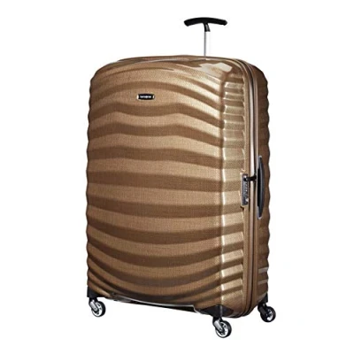 Image of Samsonite Lite Shock Spinner XL Suitcase, 81 cm, 124 Litre, Brown (Sand)