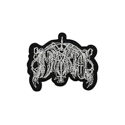 Image of Immortal Death Metal Band_1 Patch Badge Embroidered Iron on Applique Souvenir Accessory