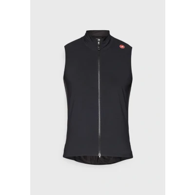 Image of Castelli Espresso VEST Cycling Jersey, Men&#039;s, Size: Large, Light black