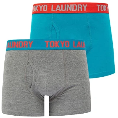 Image of Tokyo Laundry Deas (2 Pack) Boxer Shorts Set