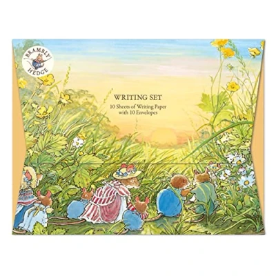 Image of Museums &amp; Galleries Writing Sets (Sunset in The Meadow) PW059