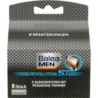 Image of Balea Men Revolution 5.1 Razor Blades Pack of 8