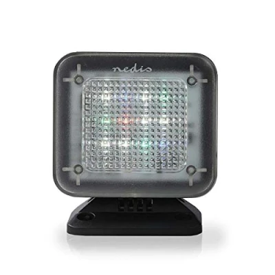 Image of Nedis Dummy TV Simulator with Flashing LED &amp; USB Power Plug Black