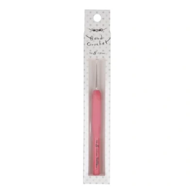 Image of Tulip Crochet Hook, Pink, One Size