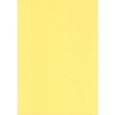 Image of BUTTERCUP YELLOW A4 Coloured Craft Card 160gsm x 50 Sheets