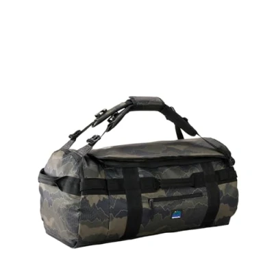 Image of RIP CURL Search Duffel 45L 45 Litre Capacity Black Olive Breathable Removable wetsack Multiple carry options
