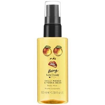 Image of Being by Sanctuary Spa Chilli Mango and Tonka Bean Body Mist, 125 ml