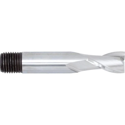 Image of Sherwood 15.00MM HSS 2 Flute Threaded Shank Short Series Slot Drill
