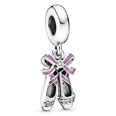Image of PANDORA Timeless Women&#039;s 14k Rose Gold Plated Princess Sparkling Cubic Zirconia Wishbone Ring, Size 58, No Box