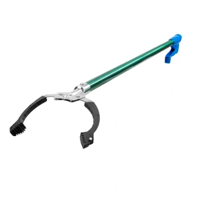 Image of Unger Reacher Grabber Tool and Trash Picker, Select, Green, 91.44 cm