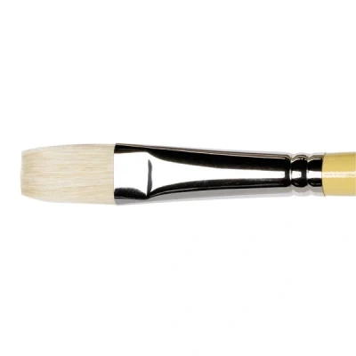 Image of Winsor and Newton Artists Hog Short Flat 12