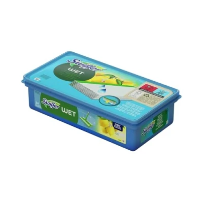 Image of Swiffer Wet Mop Cloths, Maxi Format 72 Pieces, 3 Packs of 24 Cloths