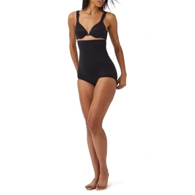 Image of Spanx Women&#039;s Higher Power Panties, Black, 3X