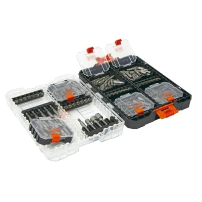 Image of BLACK+DECKER BLACK + DECKER Screwdriver Bit Set, 200 Piece (BDAST200SETFF)