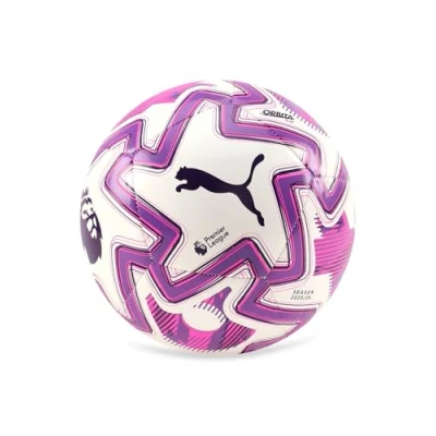 Image of Puma Orbita Play Premier League Football 25 26 EPL 2025/26 White/Purple Size 4