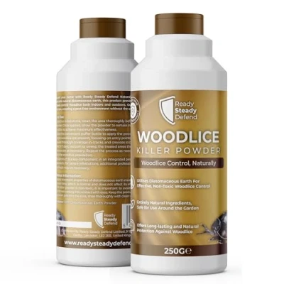 Image of Woodlice Killer Powder 250G Effective Indoor &amp; Outdoor Fast Acting Repellent for Your Home Garden