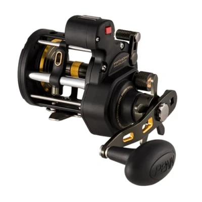 Image of Penn Fathom® II Level Wind Line Counter Marine Fishing Reel LH 20 LW