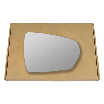 Image of Less4spares side View Replacement Wing Mirror Glass Compatible with Audi A1 2018 2023 Convex Right Driver off RHS O/S