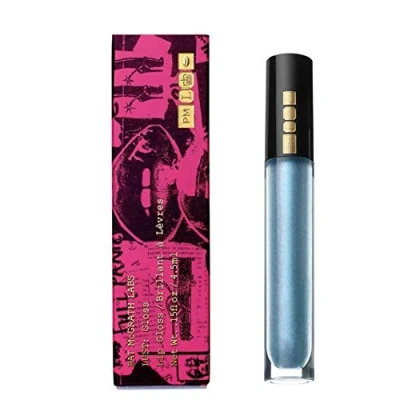 Image of Pat McGrath Lust: Gloss Astral Moon Flower (Periwinkle Blue with Iridescent Pearl)